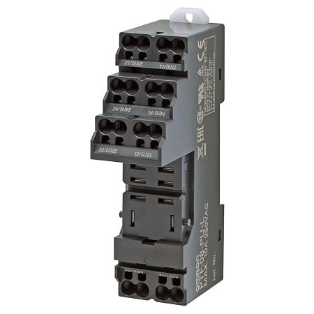Розетка PTF OMRON PTF-08-PU-L