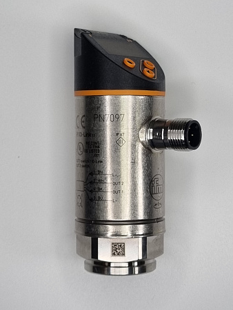 Датчик давления с дисплеем IFM PN7097