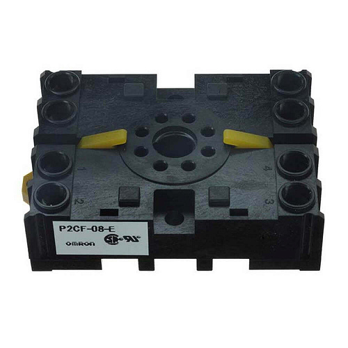 Розетка P2CF OMRON P2CF-08-E