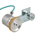 EIM 5020OR1-R2 INNOCONT, Инкрементальный энкодер D=50мм с мерным колесом L=200мм, контактная поверхность - резина, профиль ребристый, 1имп/1мм, 5…30VDC, выход HTL, IP64, -20…+85°C, радиальный кабель 2м