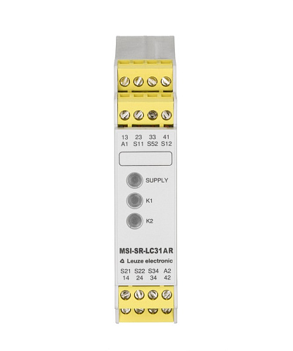 Предохранительное реле Leuze MSI-SR-LC31AR-03 (арт. 50133005)