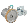 EIM 5025OR5-R2 INNOCONT, Инкрементальный энкодер D=50мм с мерным колесом L=250мм, контактная поверхность - резина, профиль ребристый, 1имп/0,5мм, 5…30VDC, выход HTL, IP64, -20…+85°C, радиальный кабель 2м