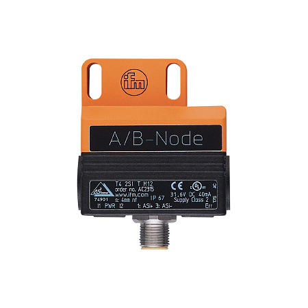 Двойной датчик AS-Интерфейса для приводов пневматических клапанов IFM AC2315