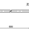 Оптоволоконный кабель Leuze GF-LB-SS-405-SM
