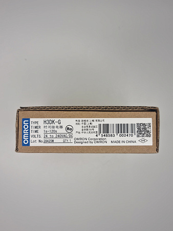 Аналоговый таймер Omron H3DK-G