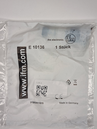 Разъем IFM E10136