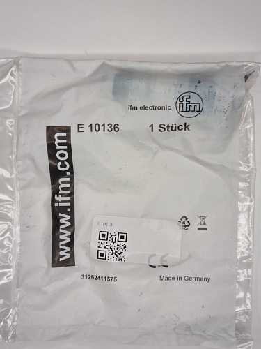 Разъем IFM E10136