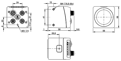 Датчик BVS VisionSensor Balluff BVS01ZJ