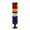 TL70-220-RYWB-55 INNOCONT, Светосигнальная колонна INNOCONT TL70-220-RYWB-55