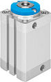Стопорный пневмоцилиндр Festo DFSP-Q-40-25-DF-PA