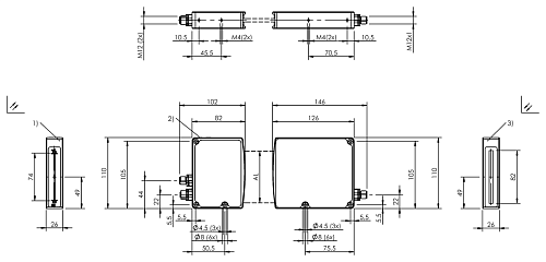Световой датчик Balluff BLA000E