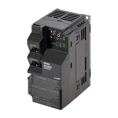 Приводы с регулируемой скоростью OMRON М1 3G3M1-A2007-ECT