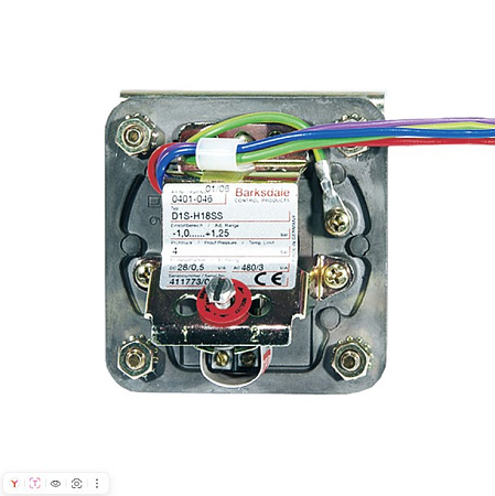 Датчик давления Barksdale D1S/D2S