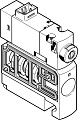 Распределитель с электроуправлением Festo CPVSC1-M1LH-D-T-Q3C