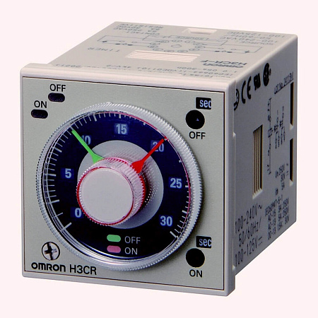 Твердотельный таймер H3CR OMRON H3CR-F8N AC24-48/DC12-48