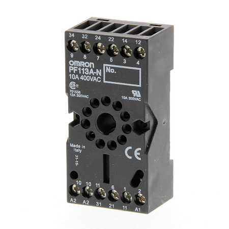 Розетка PF OMRON PF113A-N