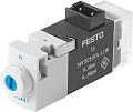 Распределитель с электроуправлением Festo MHA1-M1LH-3/2G-0,6-TC