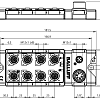 Концентратор IO-Link Balluff BNI0046