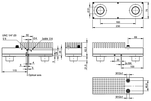 Интеллектуальная 3D-камера Balluff BVS004K