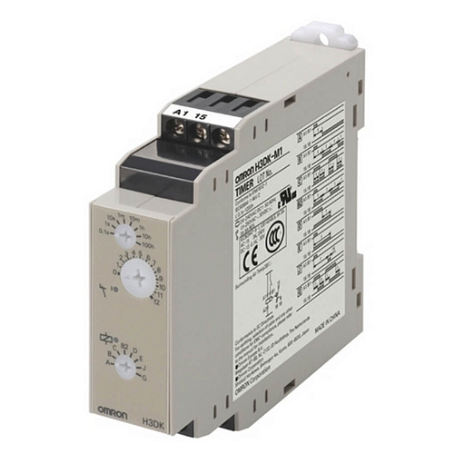 Твердотельный таймер H3DK OMRON H3DK-M1A DC12
