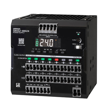 Блок питания S8AS OMRON S8AS2-48024-08SN