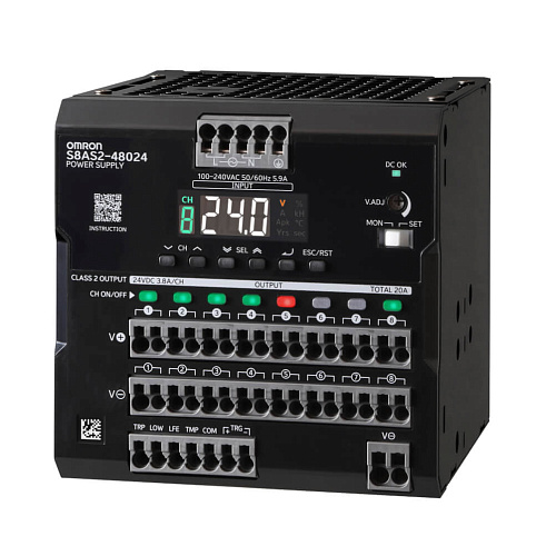 Блок питания S8AS OMRON S8AS2-48024-08SN
