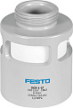 Глушитель алюминиевый резьбовой Festo UOS-1-LF