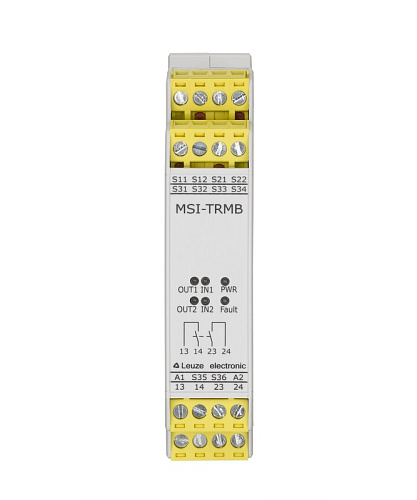 Предохранительное реле Leuze MSI-TRMB-01 (арт. 547931)