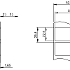 Метка UHF RFID Balluff BIS01AT