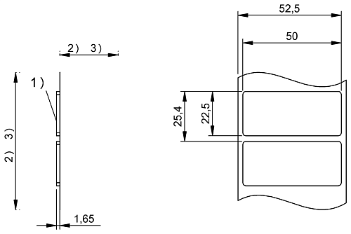 Метка UHF RFID Balluff BIS01AT