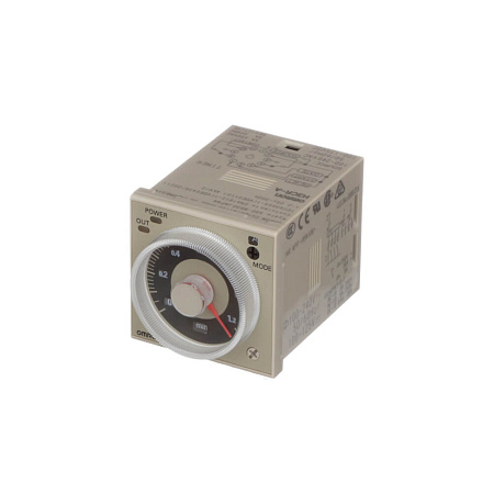 Твердотельный таймер H3CR OMRON H3CR-AS AC24-48/DC12-48