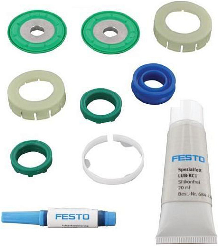 Ремкомплект Festo ADVU/AEVU-80-A-PA