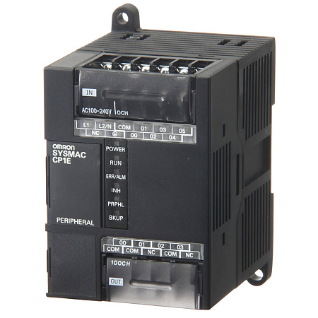 Программируемый контроллер CP1E OMRON CP1E-E10DT1-D