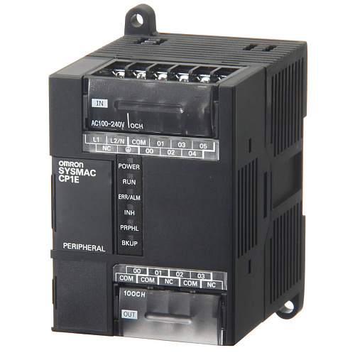Программируемый контроллер CP1E OMRON CP1E-E10DR-A