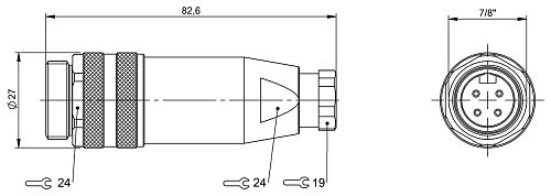 Разъем Balluff BCC070A
