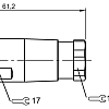 Разъем Balluff BCC06W9