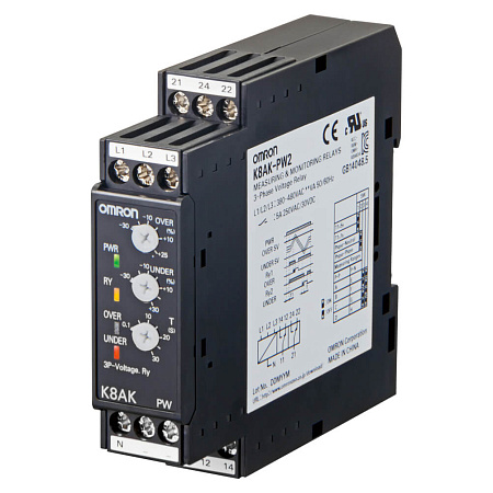 Реле K8AK-PW OMRON K8AK-PW2