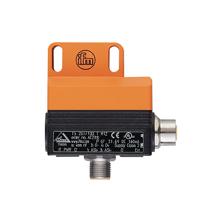 Двойной датчик AS-Интерфейса для приводов пневматических клапанов IFM AC2310