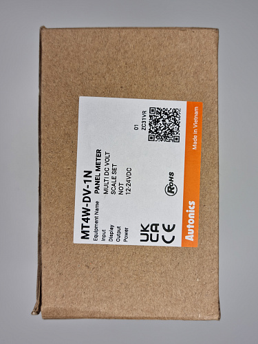 Цифровой индикатор напряжения Autonics MT4W-DV-1N