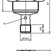 Индуктивный датчик Leuze ISS 230MM/44-22N-S12
