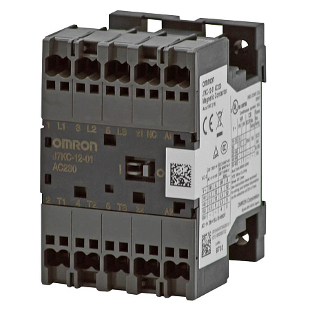 Контактор J7KC OMRON J7KC-12-01 24VDC