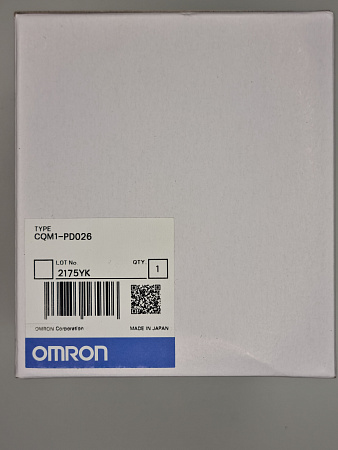 Модуль питания OMRON CQM1-PD026