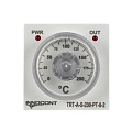 TRT-A-S-230-PT-8-2 INNOCONT, Температурный контроллер с аналоговым управлением, 48х48х82 мм,вход Pt100, 0...200C, выход реле, ON/OFF, 230VAC, электросоединение под розетку 8pin