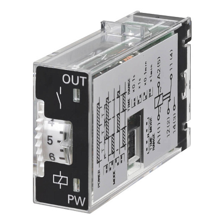 Твердотельный таймер H3RN/H3RN-B OMRON H3RN-1-B 24VDC