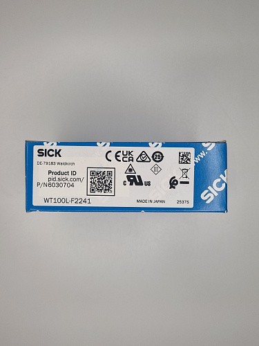 Фотоэлектрический датчик SICK WT100L-F2241