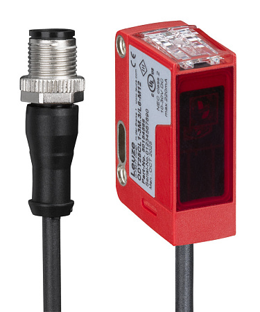Дистанционный датчик рассеянного света Leuze ODT25CL1-3M.3/L6-200-M12
