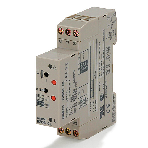 Твердотельный таймер H3DS OMRON H3DS-GL