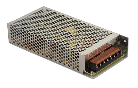 SB-P-100-24 INNOCONT, Преобразователь напряжения (источник питания стабилизированный), -10 +50С, IP20, вход: 220VAC, 1.2А, выход: 100W, 24VDC, 4.5A, типы защиты: КЗ, перегрузка, перенапряжение