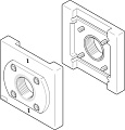 Монтажная плита Festo PAML-CP-186-HP3-G14