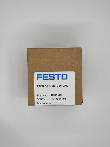 356759 MA-50-16-1/4 Festo Манометр